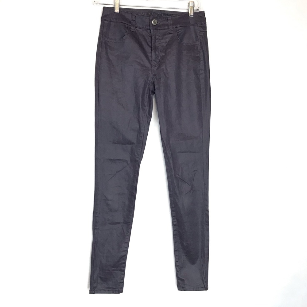 American Eagle Outfitters Women's Skinny Jeans - Dark Gray